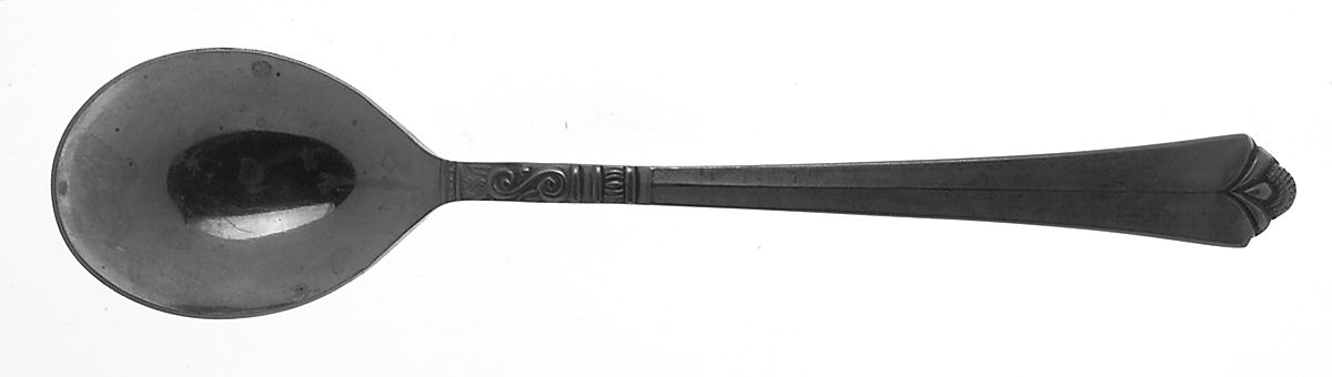 ORL31 (STAINLESS) Solid Smooth Casserole Spoon by Orleans-1