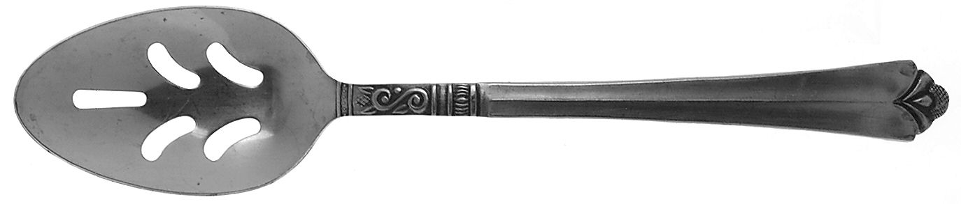 ORL31 (STAINLESS) Pierced Tablespoon (Serving Spoon) by Orleans-1