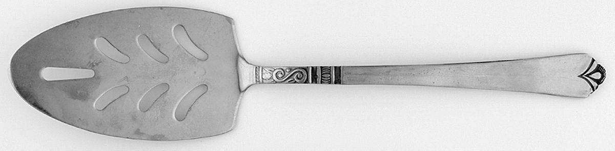 ORL31 (STAINLESS) Pierced All Stainless Pie Server by Orleans-1