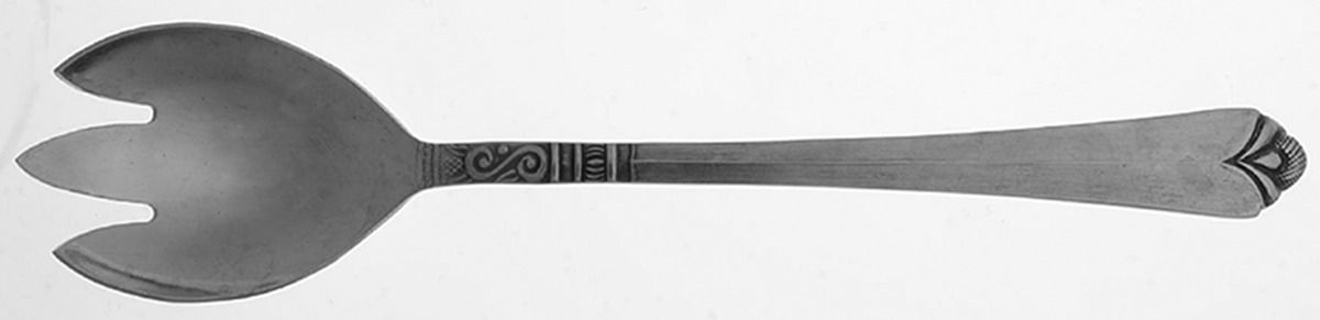ORL31 (STAINLESS) Solid Serving Fork by Orleans-1