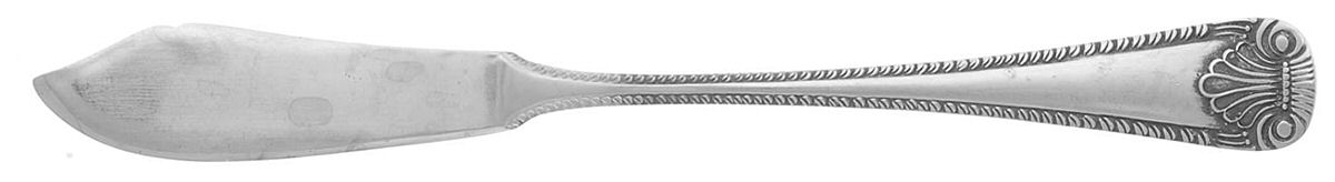 ORL34 (STAINLESS) Flat Handle Master Butter Knife by Orleans-1
