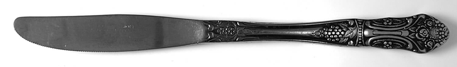 ORL37 (STAINLESS) Modern Solid Knife by Orleans-1