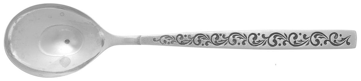 Pontalba (Stainless) Sugar Spoon by Orleans-1