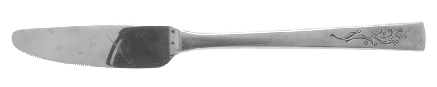 ORL41 (STAINLESS) Flat Handle Butter Spreader by Orleans-1