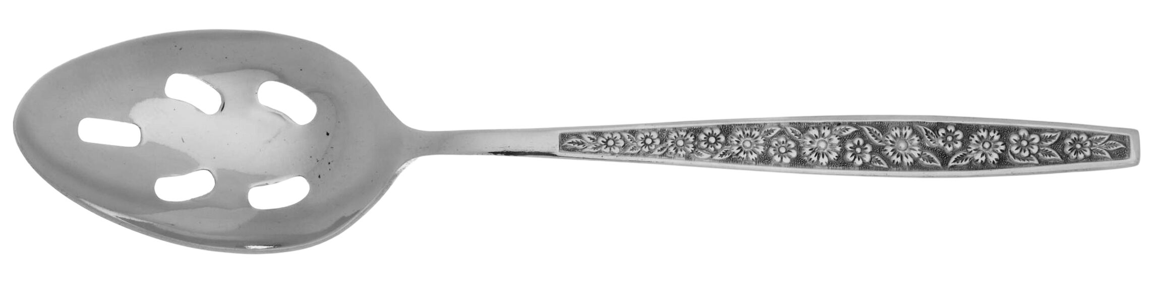 ORL45 (STAINLESS) Pierced Tablespoon (Serving Spoon) by Orleans-1