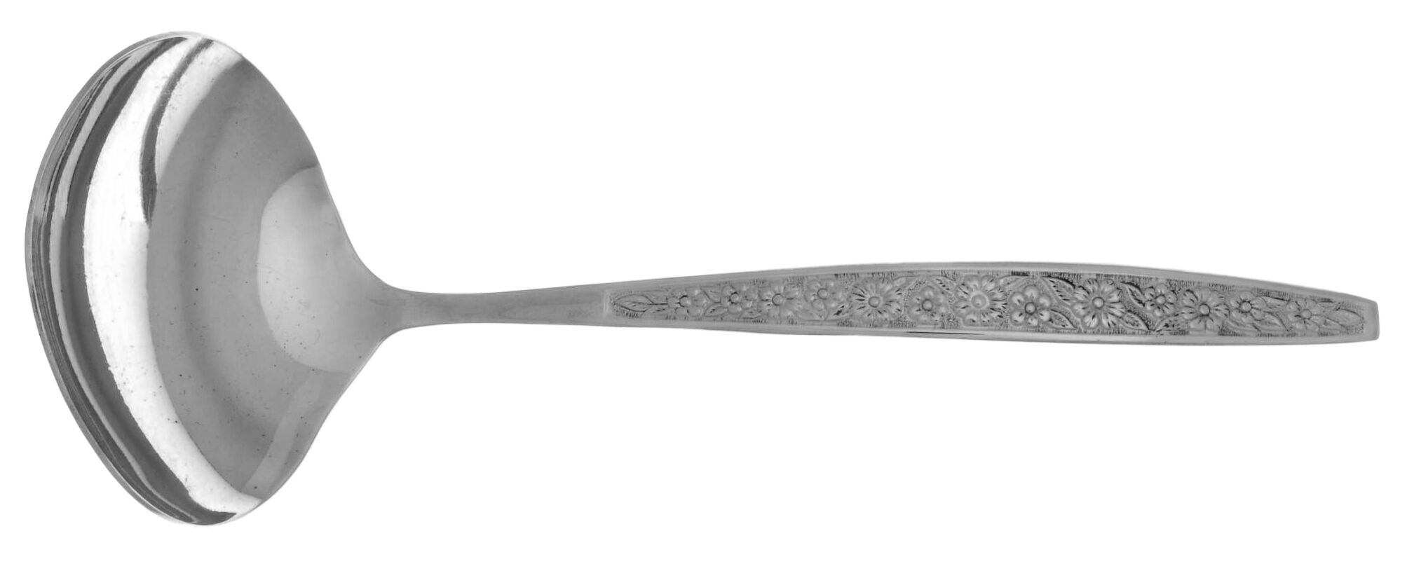 ORL45 (STAINLESS) Solid Gravy Ladle by Orleans-1
