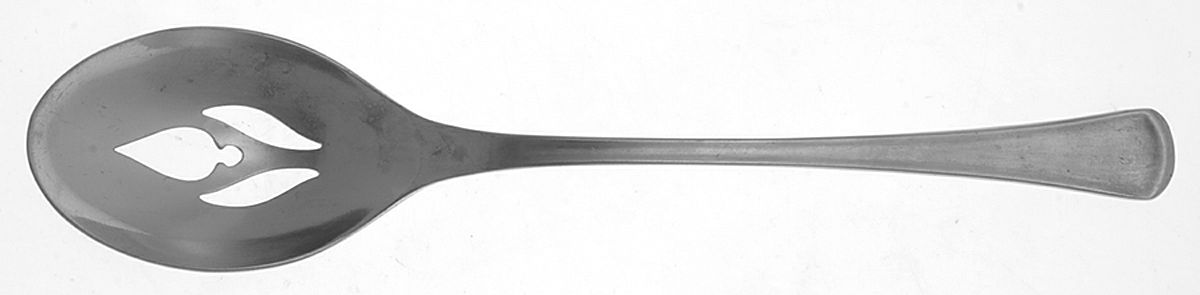 ORL5 (STAINLESS) Pierced Tablespoon (Serving Spoon) by Orleans-1