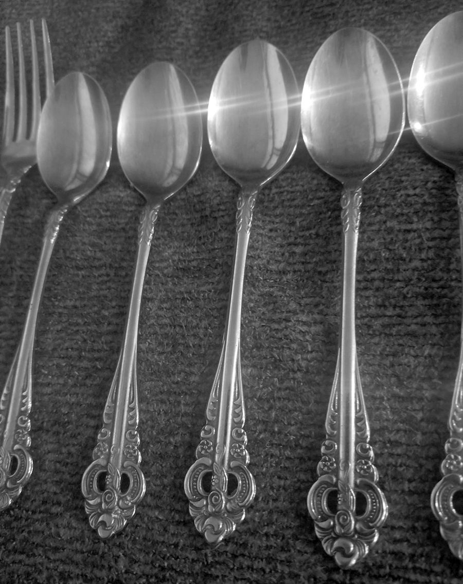 ORL6 (STAINLESS) Teaspoon by Orleans-1