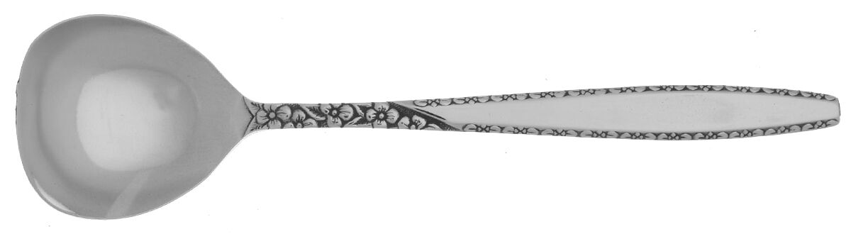 ORL8 (STAINLESS) Sugar Shell Spoon by Orleans-1
