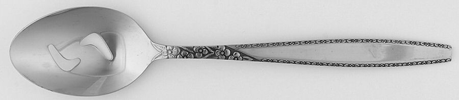 ORL8 (STAINLESS) Pierced Tablespoon (Serving Spoon) by Orleans-1
