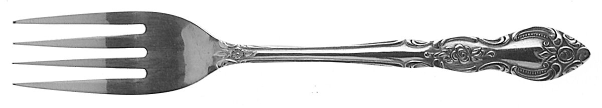 Orleans Rose (Stainless) Individual Salad Fork by Orleans-1