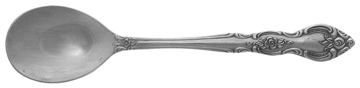 Orleans Rose (Stainless) Sugar Spoon by Orleans-1