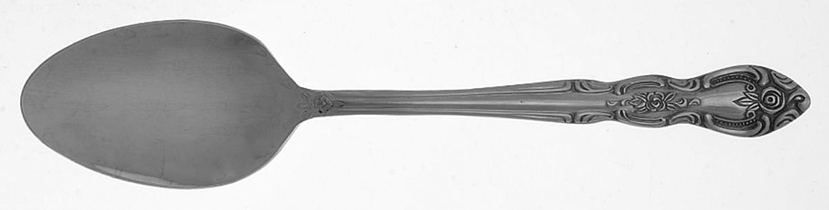 Orleans Rose (Stainless) Tablespoon (Serving Spoon) by Orleans-1
