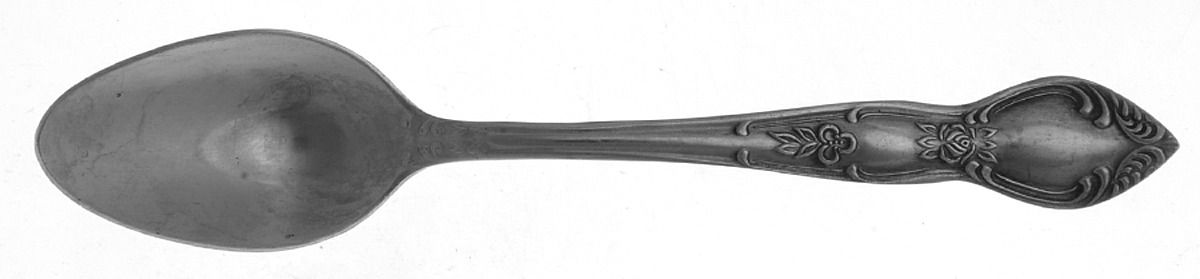 Pamela (Stainless) Teaspoon by Orleans-1