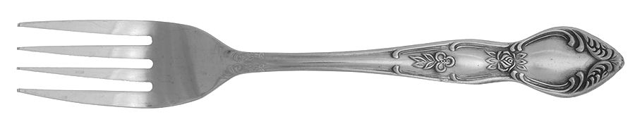 Pamela (Stainless) Individual Salad Fork by Orleans-1
