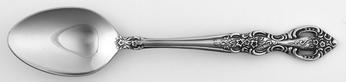 Royal Heritage (Stainless) Place/Oval Soup Spoon by Orleans-1