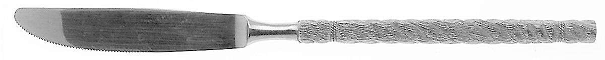 Torsade (Stainless) Modern Solid Knife by Orleans-1