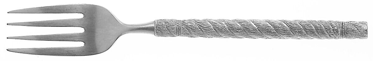 Torsade (Stainless) Individual Salad Fork by Orleans-1