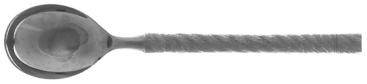 Torsade (Stainless) Sugar Spoon by Orleans-1