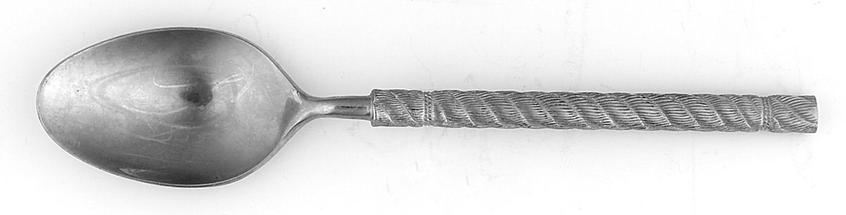 Torsade (Stainless) Five O'Clock Teaspoon by Orleans-1