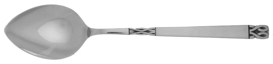 Victoria (Stainless) Place/Oval Soup Spoon by Orleans-1