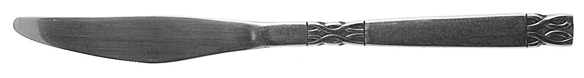 Victoria (Stainless) Modern Solid Knife by Orleans-1