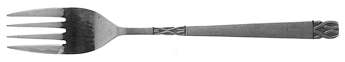Victoria (Stainless) Individual Salad Fork by Orleans-1