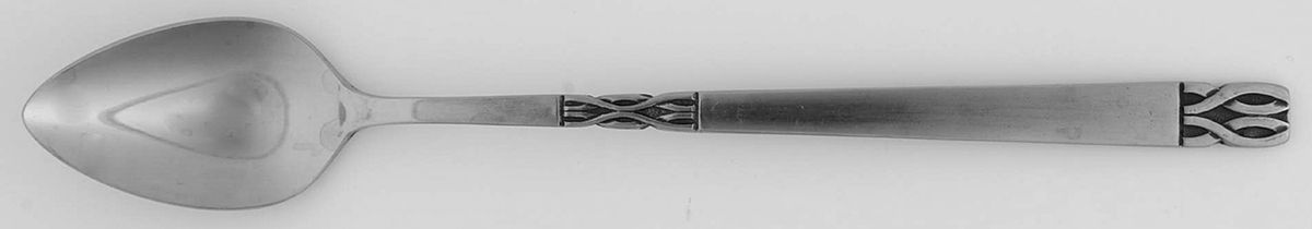 Victoria (Stainless) Iced Tea Spoon by Orleans-1