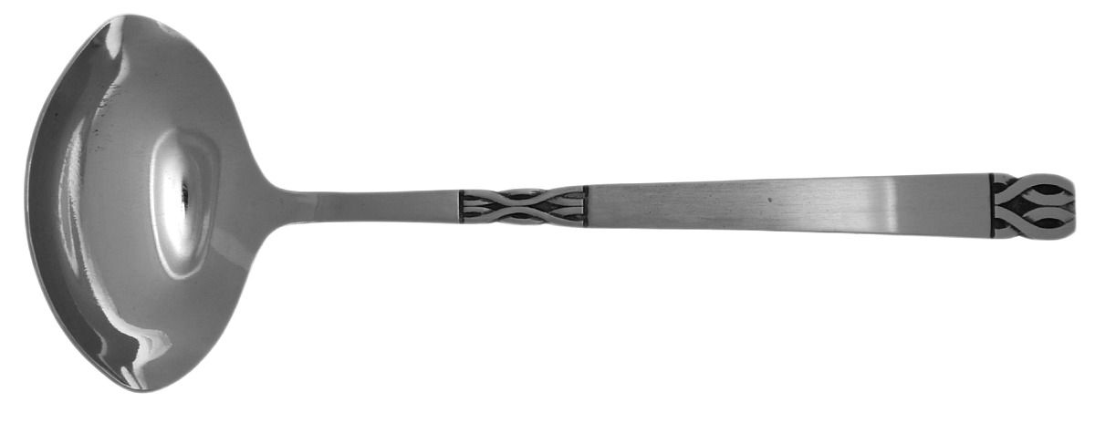 Victoria (Stainless) Solid Gravy Ladle by Orleans-1