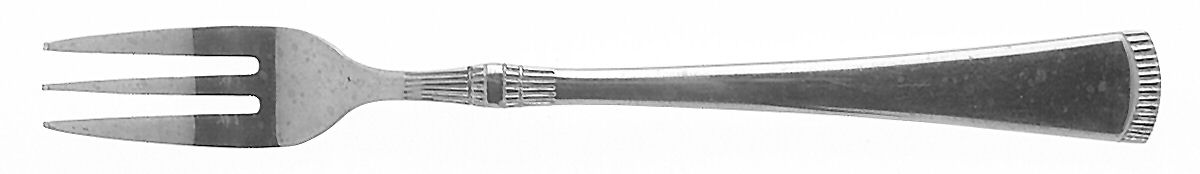 Arvida (Stainless) Cocktail/Seafood Fork by Oxford Hall-1