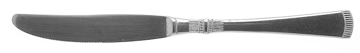 Arvida (Stainless) Modern Solid Knife by Oxford Hall-1
