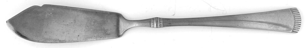 Arvida (Stainless) Flat Handle Master Butter Knife by Oxford Hall-1