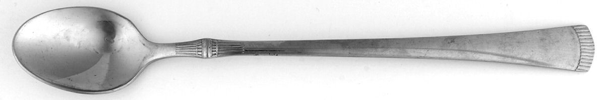 Arvida (Stainless) Iced Tea Spoon by Oxford Hall-1