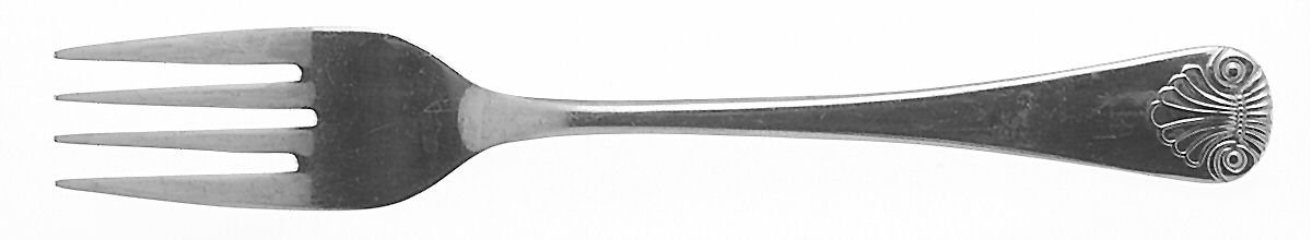 Balfour (Stainless) Individual Salad Fork by Oxford Hall-1