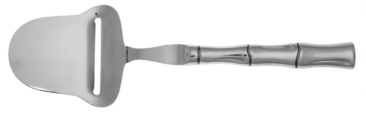 Bamboo (Stainless) Cheese Plane Solid Piece by Oxford Hall-1