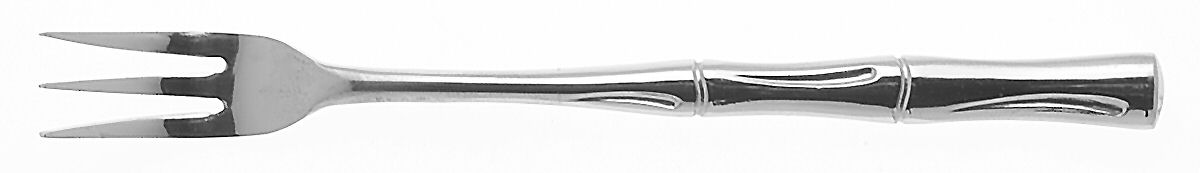 Bamboo (Stainless) Cocktail/Seafood Fork by Oxford Hall-1