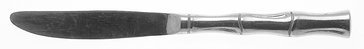 Bamboo (Stainless) Modern Hollow Knife by Oxford Hall-1