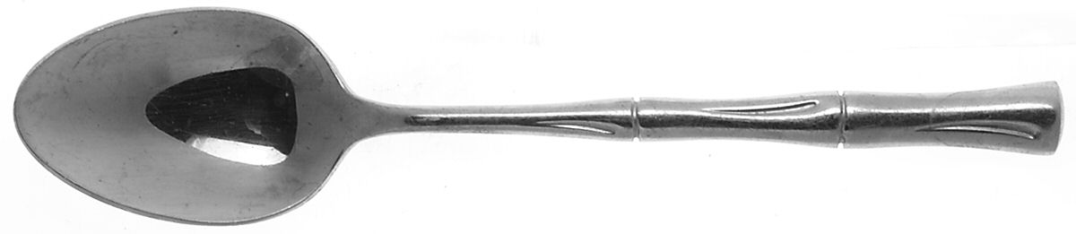 Bamboo (Stainless) Place/Oval Soup Spoon by Oxford Hall-1