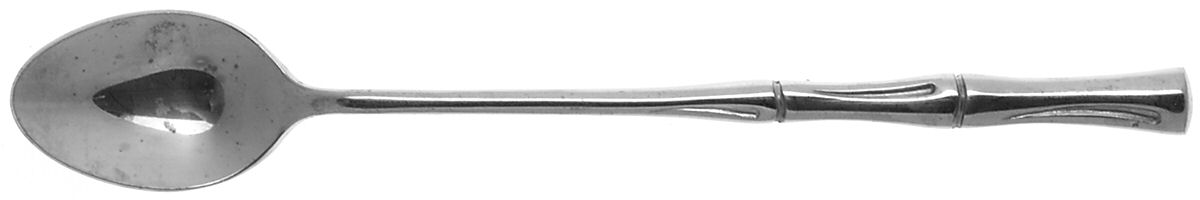 Bamboo (Stainless) Iced Tea Spoon by Oxford Hall-1