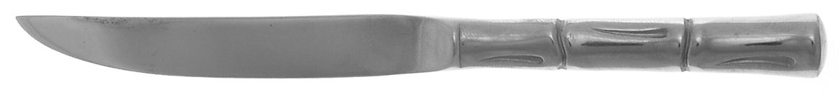 Bamboo (Stainless) Individual Solid Fruit Knife by Oxford Hall-1