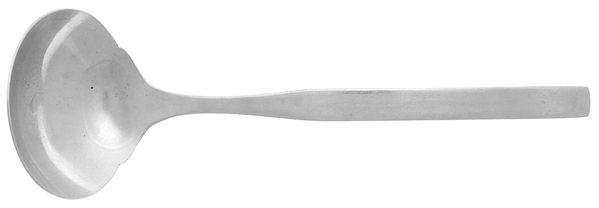 Bellport (Stainless) Solid Gravy Ladle by Oxford Hall-1