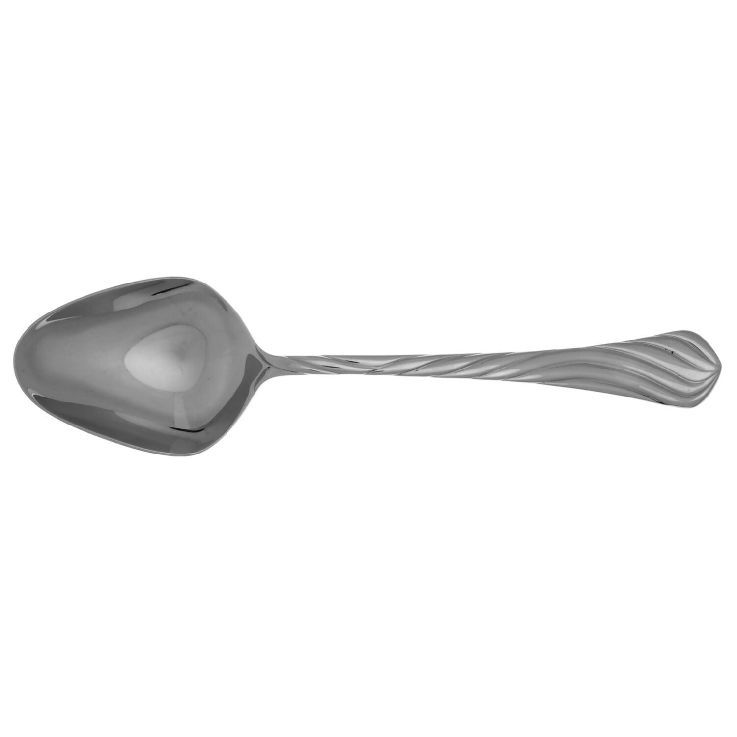Carnival (Stainless) Solid Serving Spoon by Oxford Hall-1