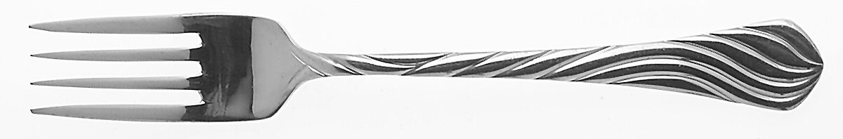 Carnival (Stainless) Individual Salad Fork by Oxford Hall-1