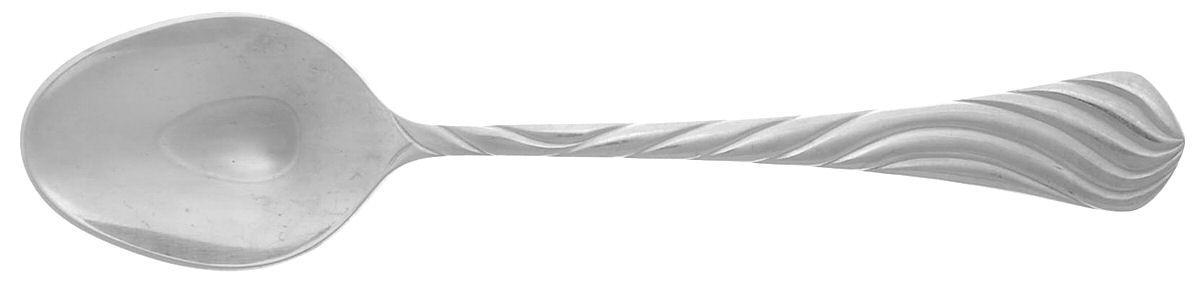 Carnival (Stainless) Place/Oval Soup Spoon by Oxford Hall-1