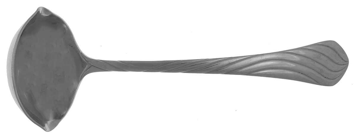 Carnival (Stainless) Solid Gravy Ladle by Oxford Hall-1