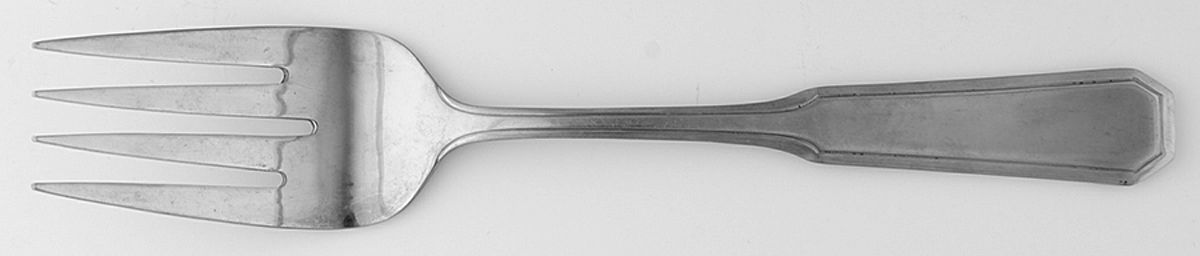 Coppelia (Stainless) Solid Serving Fork by Oxford Hall-1