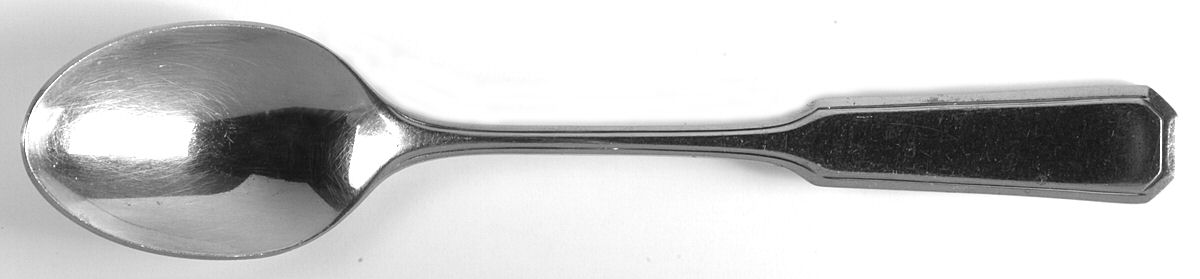 Coppelia (Stainless) Teaspoon by Oxford Hall-1
