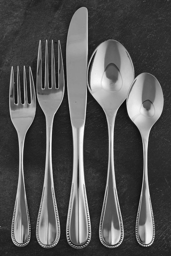 Crystal Palace (Stainless) 5 Piece Place Setting by Oxford Hall-1