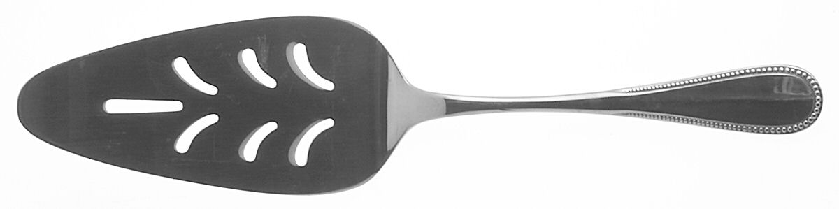 Crystal Palace (Stainless) Pierced All Stainless Pie Server by Oxford Hall-1