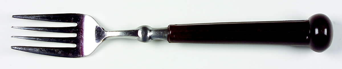 Fashion Wear-Brown (Stainless) Individual Salad Fork by Oxford Hall-1